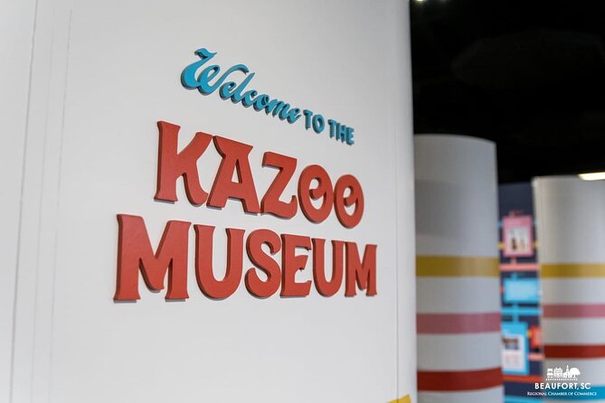 Kazoo Factory Tour & Museum - Why a kazoo factory makes a good Beaufort stop