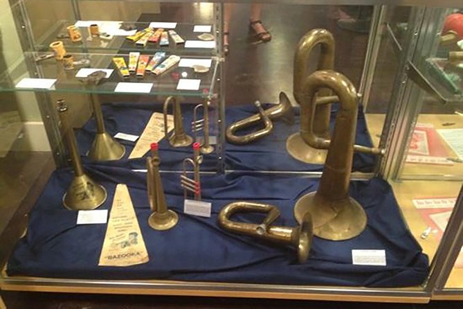 Kazoo Factory Tour & Museum - Making a kazoo is the part you remember