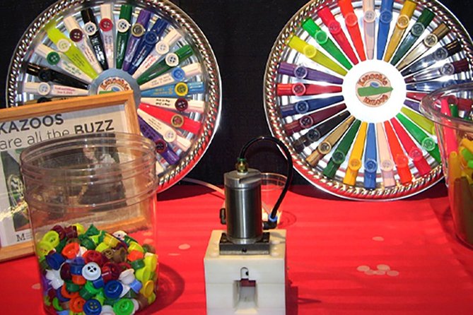 Kazoo Factory Tour & Museum - Price, timing, and what you receive