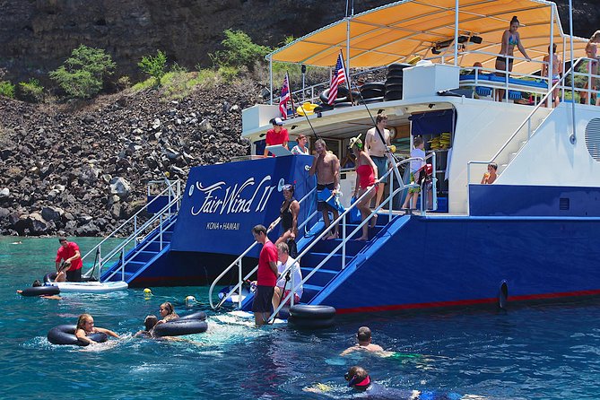 Kealakekua Bay Afternoon Snorkel: Family Fun on the Kona Coast - Kuamoʻo Point and Lekeleke Burial Grounds