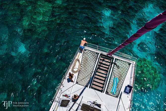 Kealakekua Bay (Captain Cook Monument) Snorkel and Sail Adventure - Fish, coral, and an hour in the water