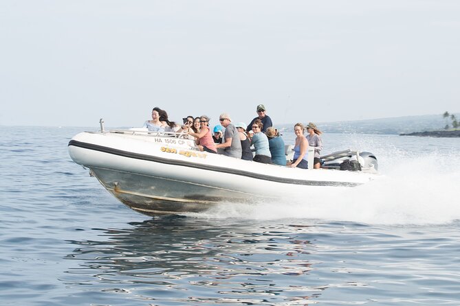 Kealakekua Bay Captain Cook Snorkel Exclusive - Sea caves, lava tubes, and the return along the Kona Coast
