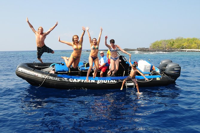 Kealakekua Bay Snorkeling Tour - 4 hour Kona Zodiac Adventure - The run from Honokohau Marina to Kailua-Kona