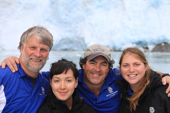 Kenai Fjords National Park Glacier & Wildlife Tour from Seward - Reading the coast from a moving boat