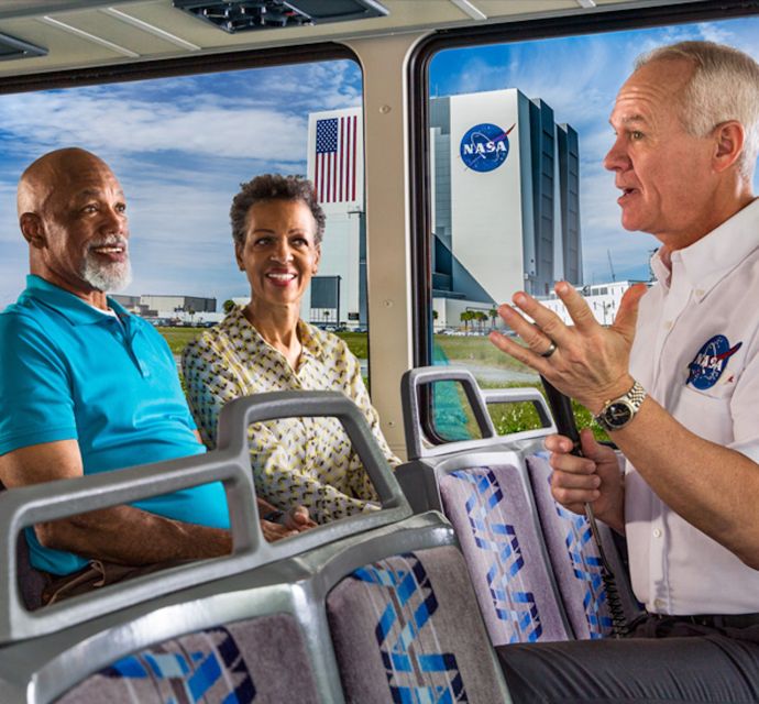 Kennedy Space Center: Entry Ticket with Explore Bus Tour - Apollo and the Saturn V: the day’s biggest scale lesson