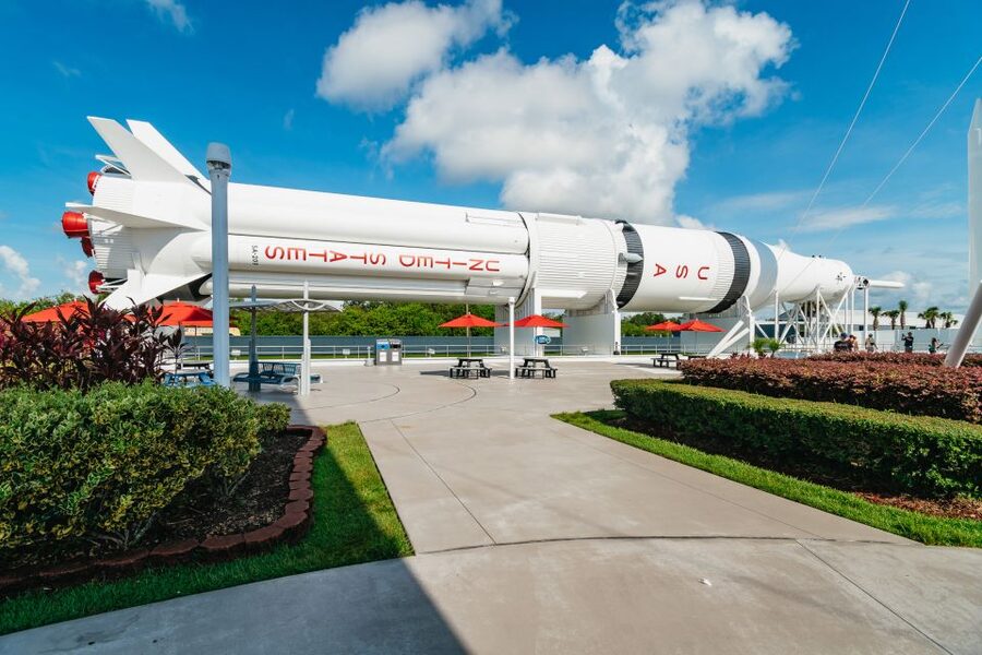 Kennedy Space Center: Entry Ticket with Explore Bus Tour - Rocket Garden, Heroes and Legends, and Journey to Mars