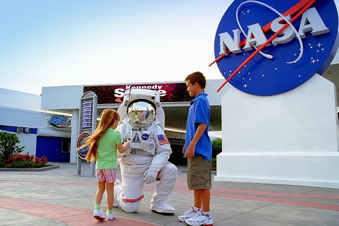 Kennedy Space Center with Transport from Orlando and Kissimmee - The NASA bus tour goes beyond the visitor complex