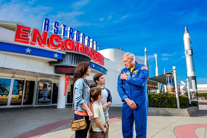 Kennedy Space Center with Transport from Orlando and Kissimmee - Astronaut programs and the optional airboat ride