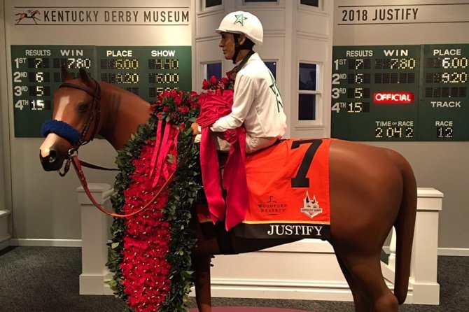 Kentucky Derby Museum - General Admission and Guided Track Visit - Derby Café, bourbon, and the Finish Line Gift Shop