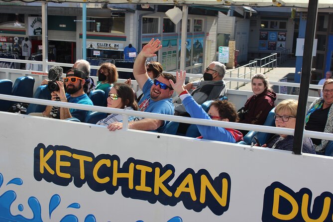 Ketchikan Duck Tour - A clever way to see Ketchikan in 90 minutes