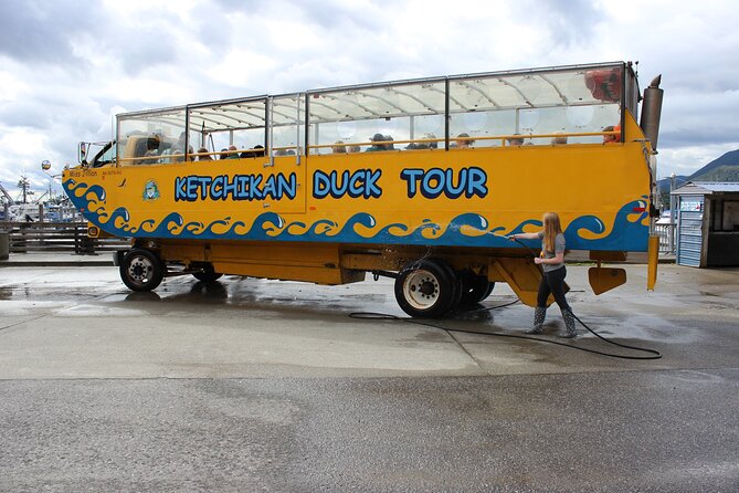 Ketchikan Duck Tour - Guides make or break the experience