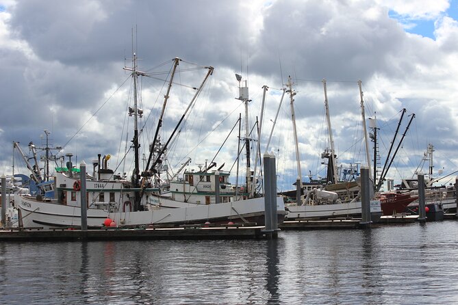 Ketchikan Duck Tour - Rain, boarding, and comfort details