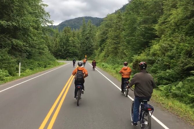 Ketchikan Electric Bike and Rain Forest Hike Ecotour - Who will enjoy this outing most