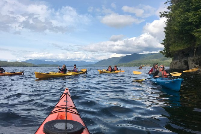 Ketchikan Kayak Eco-Tour - Rain is normal, and the gear helps