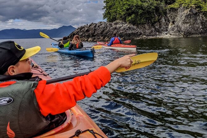 Ketchikan Kayak Eco-Tour - Four hours for $125: is the value there?