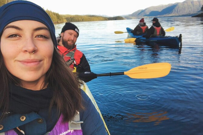 Ketchikan Kayak Eco-Tour - A calm start, then a route shaped by the animals