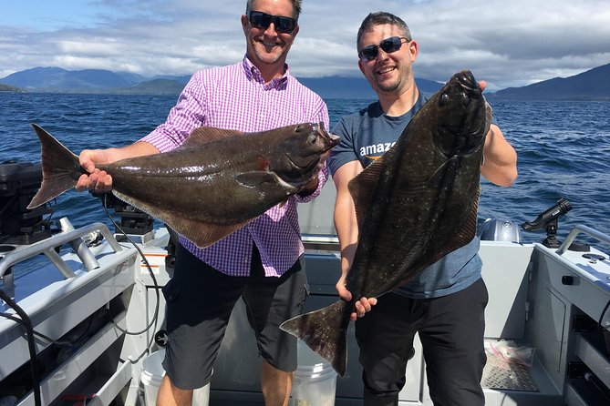 Ketchikan salmon and halibut fishing charter - Captain names and the value of hands-on help