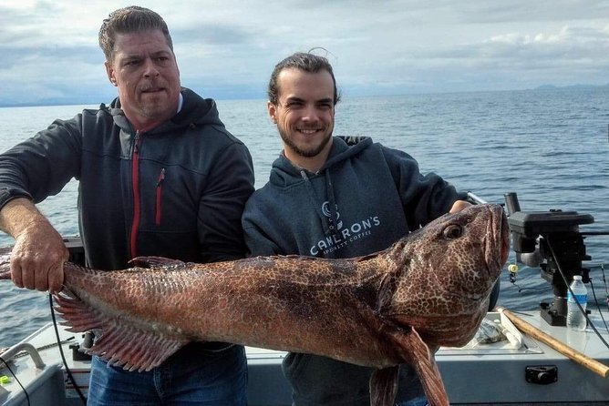 Ketchikan salmon and halibut fishing charter - Rough water is the big wildcard