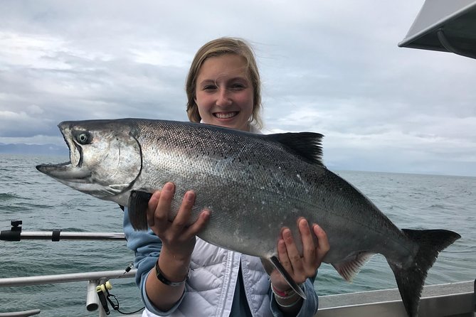 Ketchikan salmon and halibut fishing charter - What the $700 price really covers