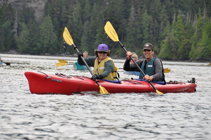 Ketchikan Shore Excursion: Eagle Island Sea Kayaking - The paddle to Eagle Island