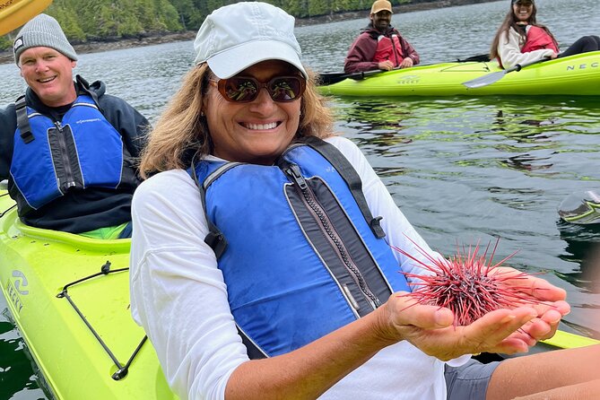 Ketchikan Shore Excursion: Eagle Island Sea Kayaking - How difficult is the kayaking?