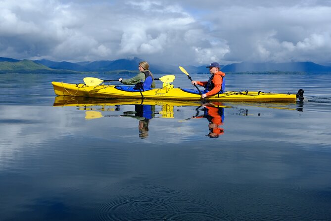 Ketchikan Shore Excursion: Eagle Island Sea Kayaking - Who should book this Ketchikan kayak tour?