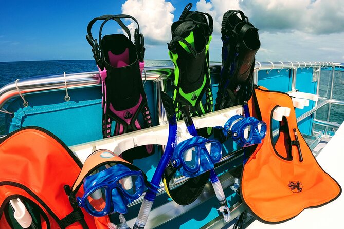 Key Largo Two Reef Snorkel Tour - All Snorkel Equipment Included! - The second site: Grecian Rocks and the sanctuary reefs