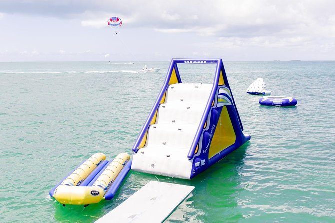 Key West: All-Inclusive Watersports Adventure with Lunch & Beer - Snorkeling, paddling, and floating toys