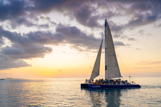 Key West Champagne Sunset Catamaran Cruise - The sunset itself, and what the drinks add