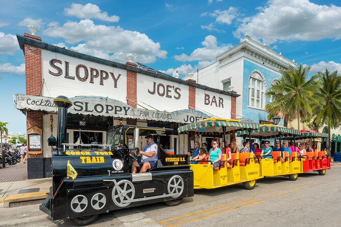 Key West Conch Tour Train - The Southernmost Point and old-town sights