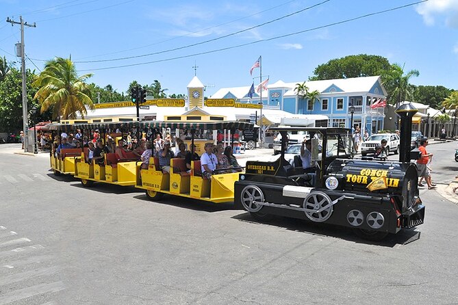 Key West Conch Tour Train - Sails to Rails Museum at Flagler Station