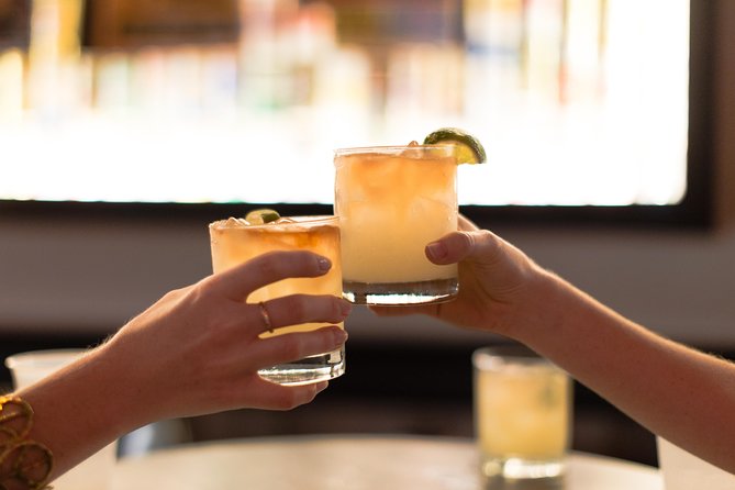 Key West Craft Cocktail Crawl - Garbo’s Grill at Hank’s for the final taco