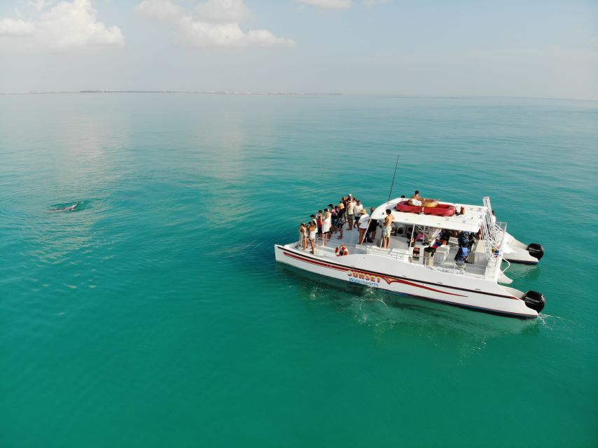Key West: Dolphin Watching and Snorkeling Sunset Cruise - Sunset One and the ride back
