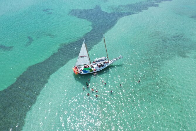 Key West Full-Day Ocean Adventure: Kayak, Snorkel, Sail - One schooner, three ways to see Key West