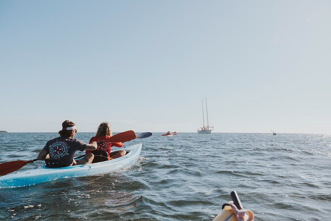 Key West Full-Day Ocean Adventure: Kayak, Snorkel, Sail - Starting at Opal Key Resort and heading into the refuge