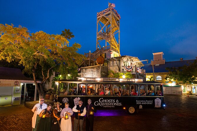 Key West Ghosts and Gravestones Trolley Tour - Key points at a glance
