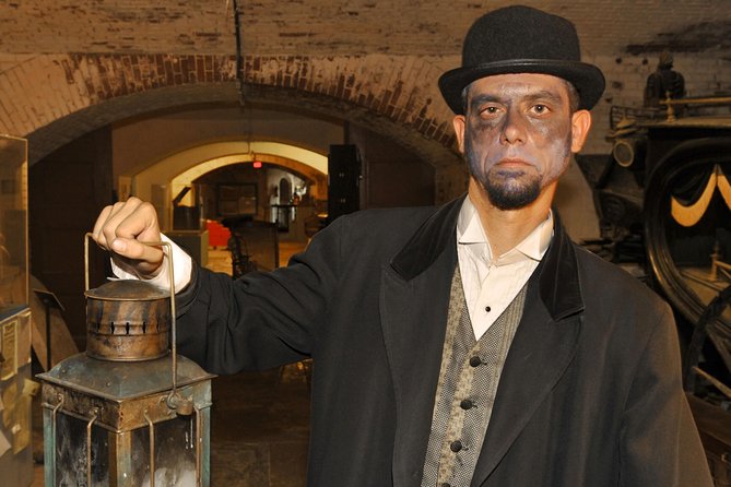 Key West Ghosts and Gravestones Trolley Tour - Old Town after dark on the Trolley of the Doomed
