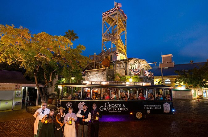Key West Ghosts and Gravestones Trolley Tour - Practical advice before you book