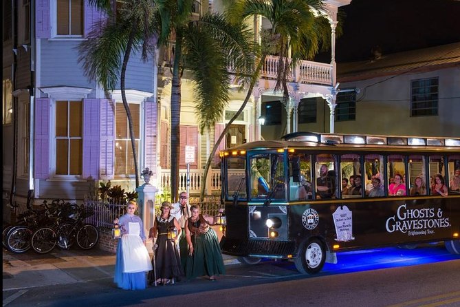 Key West Ghosts and Gravestones Trolley Tour - Stories tied to Key West’s darkest addresses