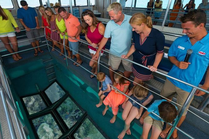 Key West Glass-Bottom Boat Tour with Sunset Option - A window onto the Florida Reef