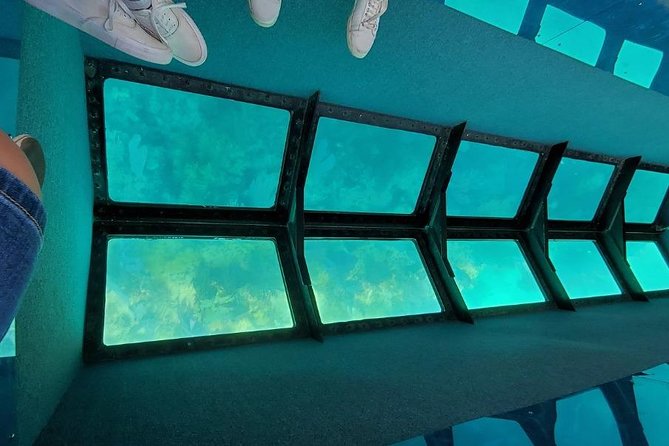 Key West Glass-Bottom Boat Tour with Sunset Option - What the 65-foot catamaran feels like