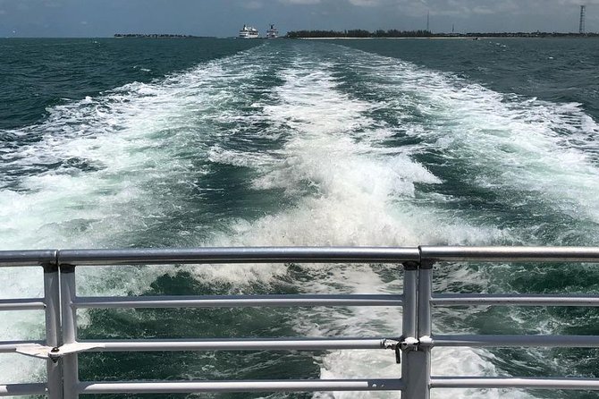 Key West Glass-Bottom Boat Tour with Sunset Option - Daytime trip or sunset sailing?