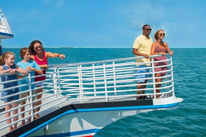Key West Glass-Bottom Boat Tour with Sunset Option - Practical details that can save your morning
