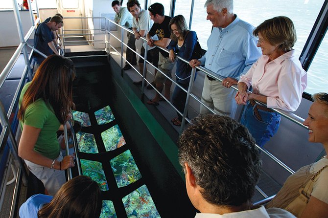 Key West Glass-Bottom Boat Tour with Sunset Option - The ride to Western Dry Rocks