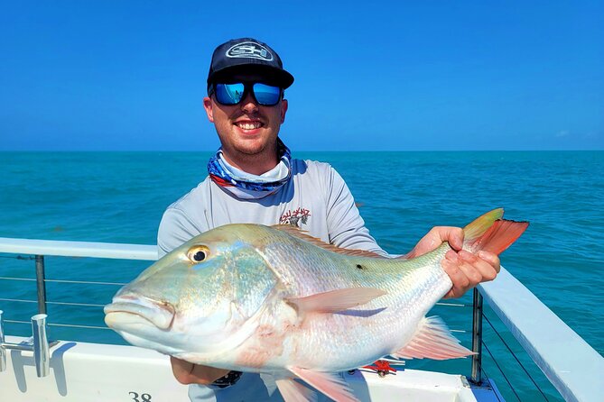 Key West Half-Day Fishing Charter - What happens once the boat reaches the reef