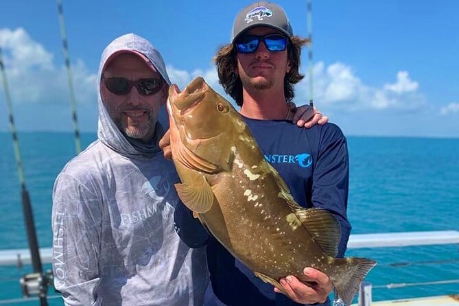 Key West Half-Day Fishing Charter - The crew makes the biggest difference