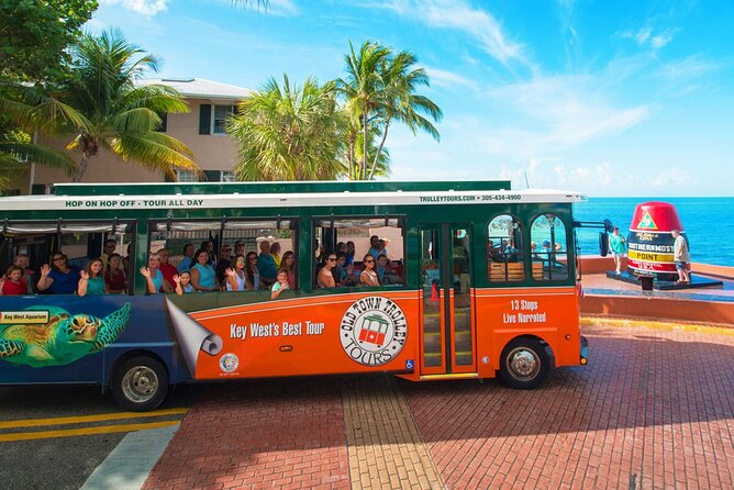 Key West Hop-On Hop-Off Trolley Tour - Why the trolley works well in Key West