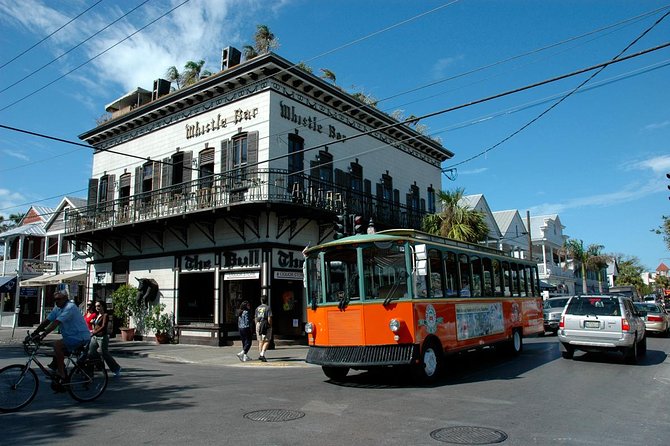 Key West Hop-On Hop-Off Trolley Tour - Stops 6 to 9: Roosevelt Boulevard and East Martello