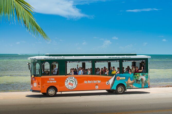 Key West Hop-On Hop-Off Trolley Tour - What the live narration adds