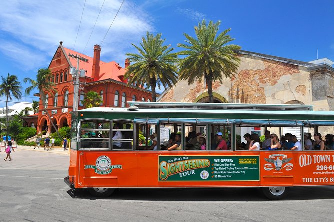 Key West Hop-On Hop-Off Trolley Tour - Stop 1: Mallory Square and the waterfront